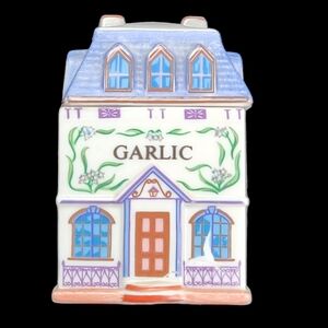 Lenox - The Lenox Spice Village GARLIC Fine Porcelain Jar